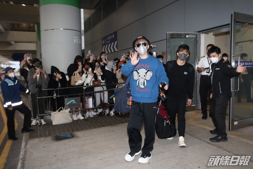 心情梗係開心！